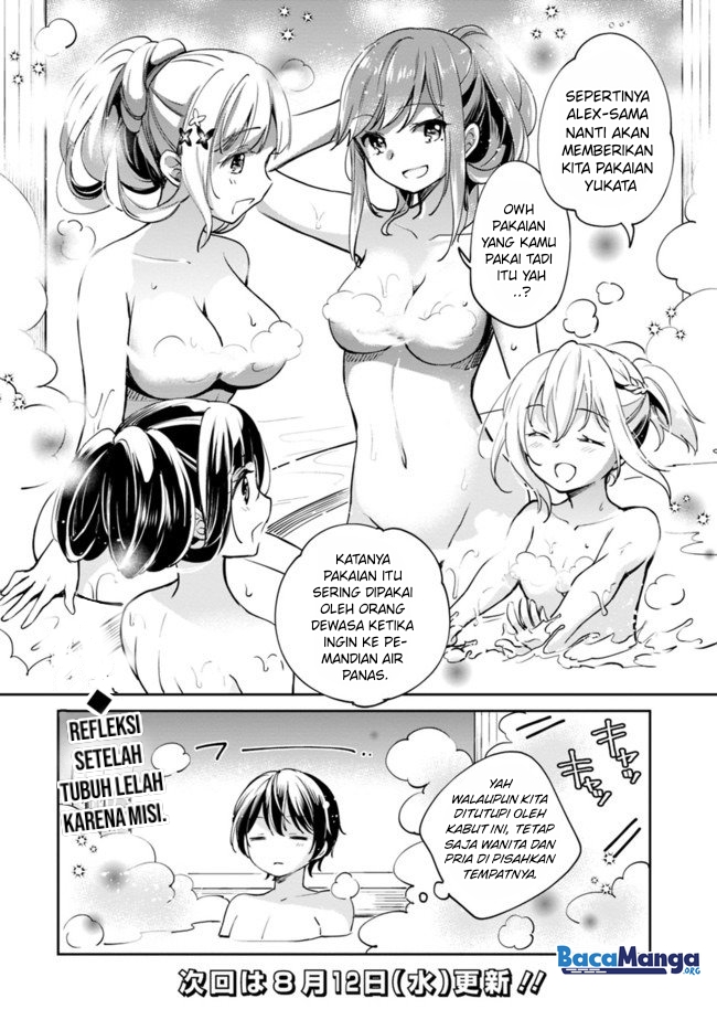 Zennin Ossan, Umarekawattara SSS Rank Jinsei ga Kakutei shita Chapter 32 Bahasa Indonesia